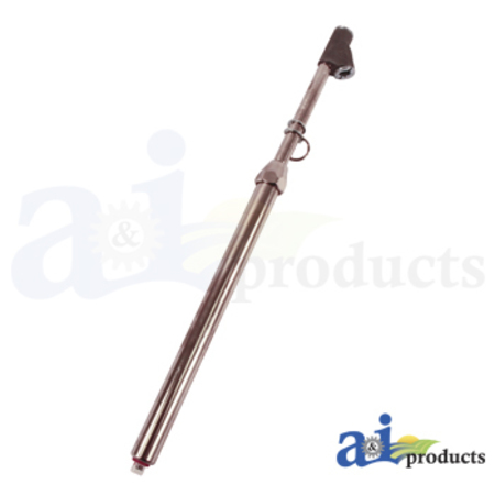 A & I PRODUCTS Straight Foot Dual Chuck Head Tire Gauge 14.75" x3.75" x1" A-S-986